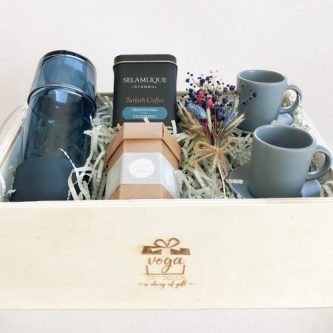 Blue Sky Double Coffee